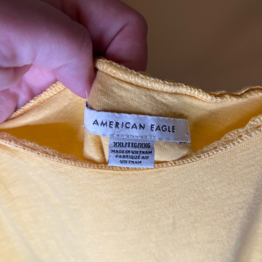 American Eagle Outfitters Yellow Dress - Picture 5 of 9
